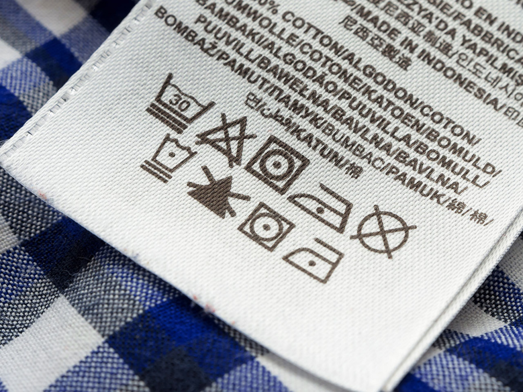 фото: Расшифровка знаков на ярлыках одежды