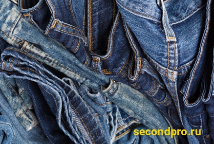 Купить джинсы секонд хенд оптом